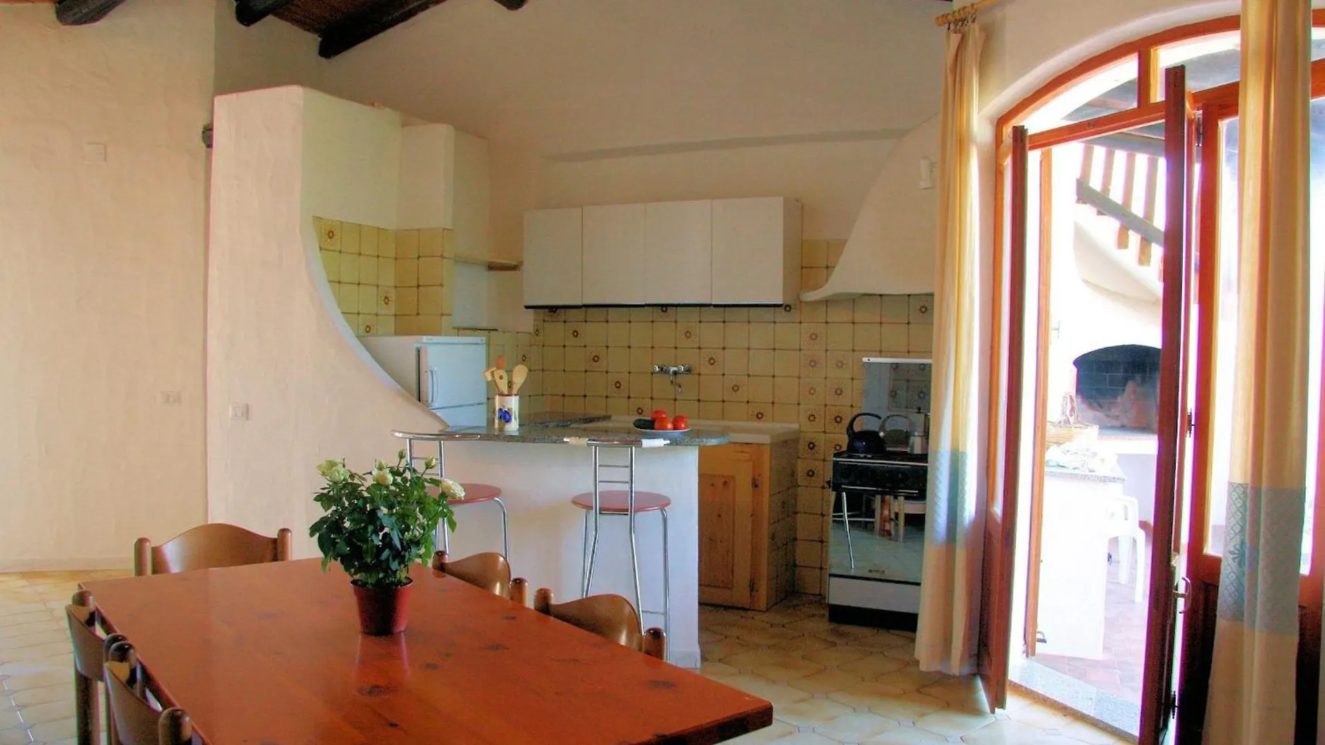 Prázdninový dům Ferienhaus In La Ciaccia Mit Moeblierter Terrasse Valledoria
